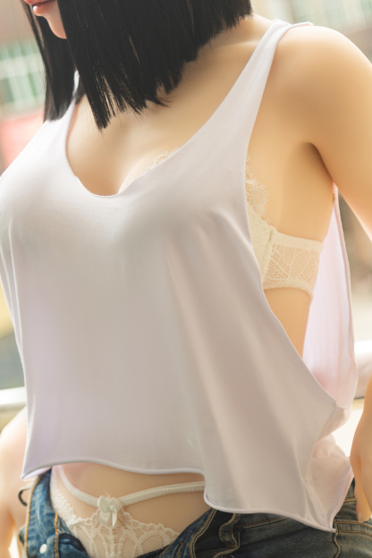 166cm C-Cup Silicone Realistic Asian Black Hair Sex Doll - Auralyn for Sale | DollsLover Official Store | Qita Doll