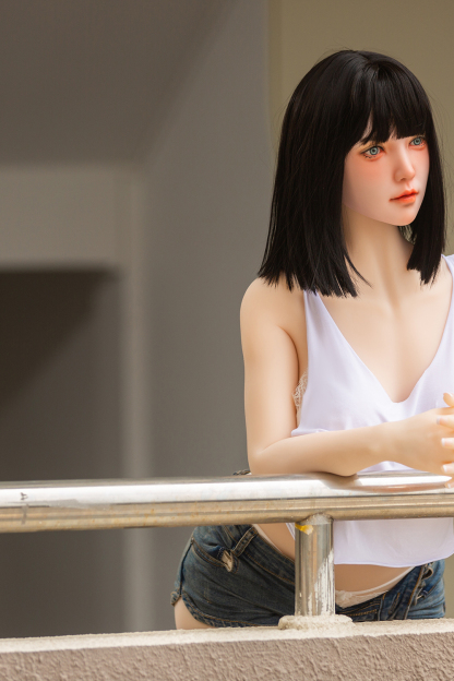 166cm C-Cup Silicone Realistic Asian Black Hair Sex Doll - Auralyn for Sale | DollsLover Official Store | Qita Doll