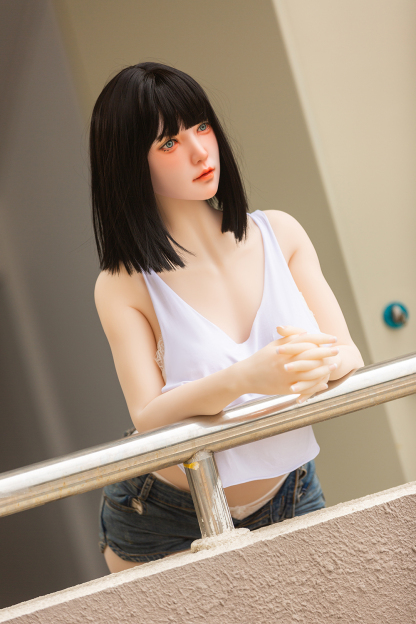 166cm C-Cup Silicone Realistic Asian Black Hair Sex Doll - Auralyn for Sale | DollsLover Official Store | Qita Doll