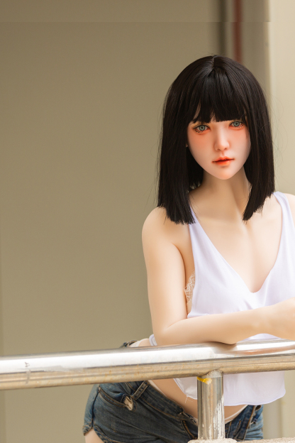 166cm C-Cup Silicone Realistic Asian Black Hair Sex Doll - Auralyn for Sale | DollsLover Official Store | Qita Doll