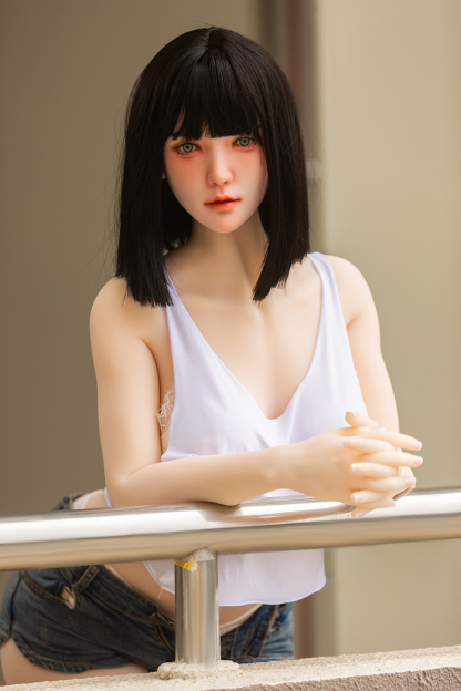 166cm C-Cup Silicone Realistic Asian Black Hair Sex Doll - Auralyn for Sale | DollsLover Official Store | Qita Doll