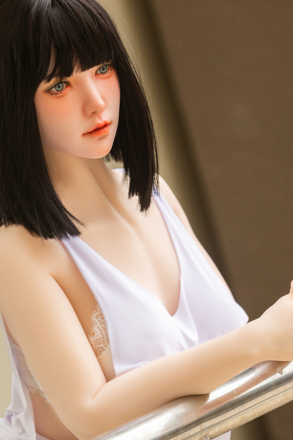 166cm C-Cup Silicone Realistic Asian Black Hair Sex Doll - Auralyn for Sale | DollsLover Official Store | Qita Doll