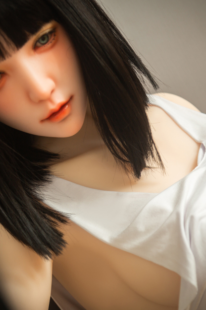 166cm C-Cup Silicone Realistic Asian Black Hair Sex Doll - Auralyn for Sale | DollsLover Official Store | Qita Doll