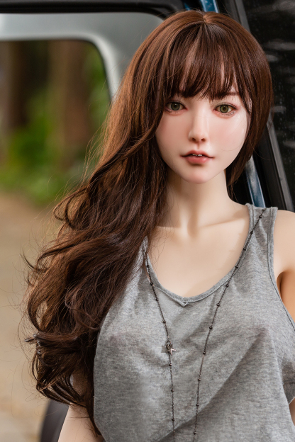 158cm D-Cup Silicone Head TPE Body Realistic MILF Brunette Sex Doll - Bellatrixa for Sale | DollsLover Official Store | Qita Doll