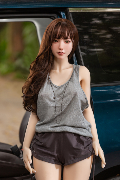 158cm D-Cup Silicone Head TPE Body Realistic MILF Brunette Sex Doll - Bellatrixa for Sale | DollsLover Official Store | Qita Doll