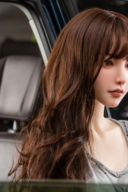 158cm D-Cup Silicone Head TPE Body Realistic MILF Brunette Sex Doll - Bellatrixa for Sale | DollsLover Official Store | Qita Doll