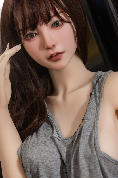 158cm D-Cup Silicone Head TPE Body Realistic MILF Brunette Sex Doll - Bellatrixa for Sale | DollsLover Official Store | Qita Doll