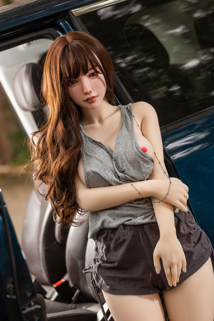 158cm D-Cup Silicone Head TPE Body Realistic MILF Brunette Sex Doll - Bellatrixa for Sale | DollsLover Official Store | Qita Doll