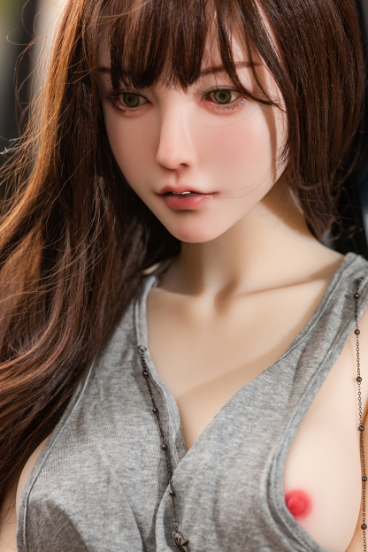 158cm D-Cup Silicone Head TPE Body Realistic MILF Brunette Sex Doll - Bellatrixa for Sale | DollsLover Official Store | Qita Doll