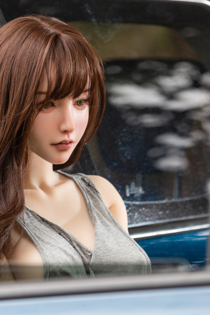 158cm D-Cup Silicone Head TPE Body Realistic MILF Brunette Sex Doll - Bellatrixa for Sale | DollsLover Official Store | Qita Doll