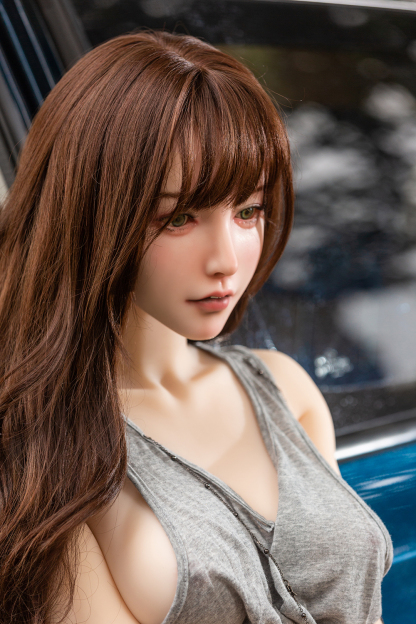 158cm D-Cup Silicone Head TPE Body Realistic MILF Brunette Sex Doll - Bellatrixa for Sale | DollsLover Official Store | Qita Doll