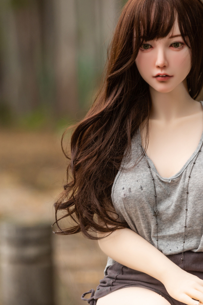 158cm D-Cup Silicone Head TPE Body Realistic MILF Brunette Sex Doll - Bellatrixa for Sale | DollsLover Official Store | Qita Doll