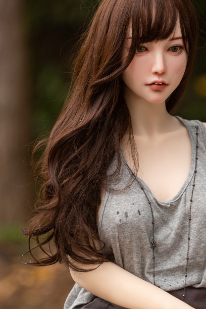 158cm D-Cup Silicone Head TPE Body Realistic MILF Brunette Sex Doll - Bellatrixa for Sale | DollsLover Official Store | Qita Doll