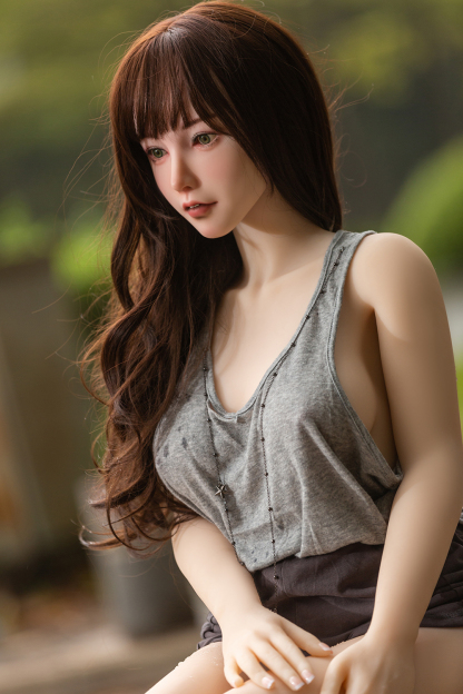 158cm D-Cup Silicone Head TPE Body Realistic MILF Brunette Sex Doll - Bellatrixa for Sale | DollsLover Official Store | Qita Doll