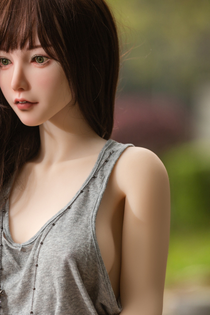 158cm D-Cup Silicone Head TPE Body Realistic MILF Brunette Sex Doll - Bellatrixa for Sale | DollsLover Official Store | Qita Doll