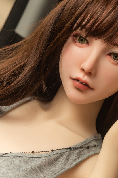 158cm D-Cup Silicone Head TPE Body Realistic MILF Brunette Sex Doll - Bellatrixa for Sale | DollsLover Official Store | Qita Doll
