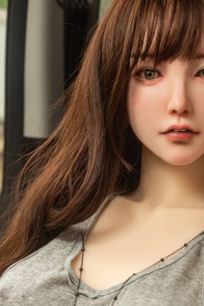 158cm D-Cup Silicone Head TPE Body Realistic MILF Brunette Sex Doll - Bellatrixa for Sale | DollsLover Official Store | Qita Doll