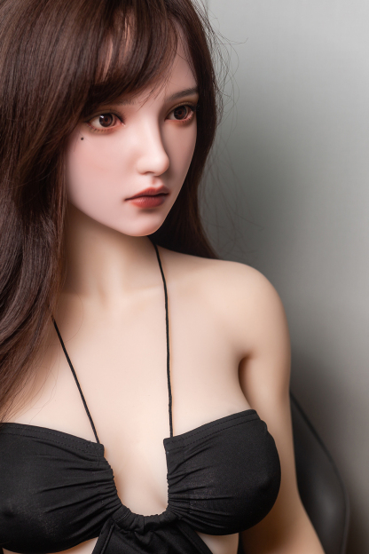 158cm D-Cup Silicone Head TPE Body Luxury Elegant Brunette Sex Doll - Veylora for Sale | DollsLover Official Store | Qita Doll
