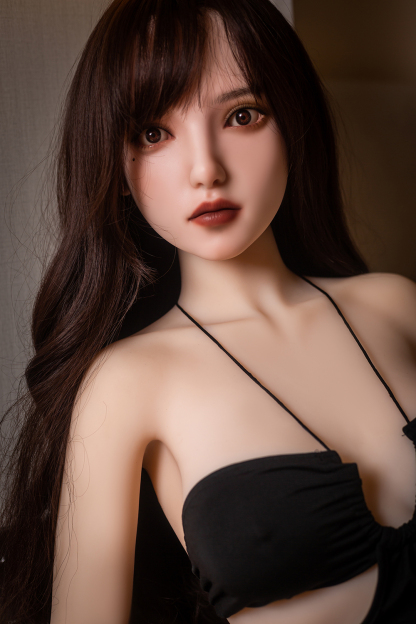 158cm D-Cup Silicone Head TPE Body Luxury Elegant Brunette Sex Doll - Veylora for Sale | DollsLover Official Store | Qita Doll