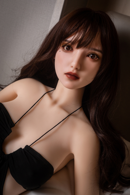 158cm D-Cup Silicone Head TPE Body Luxury Elegant Brunette Sex Doll - Veylora for Sale | DollsLover Official Store | Qita Doll