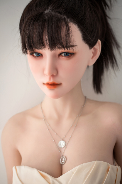 152cm B-Cup Silicone Lifelike Sweet Black Hair Sex Doll - Ondalise for Sale | DollsLover Official Store | Qita Doll