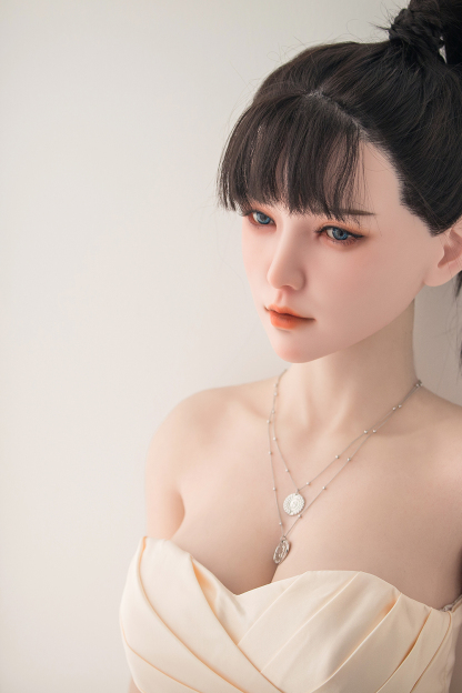 152cm B-Cup Silicone Lifelike Sweet Black Hair Sex Doll - Ondalise for Sale | DollsLover Official Store | Qita Doll
