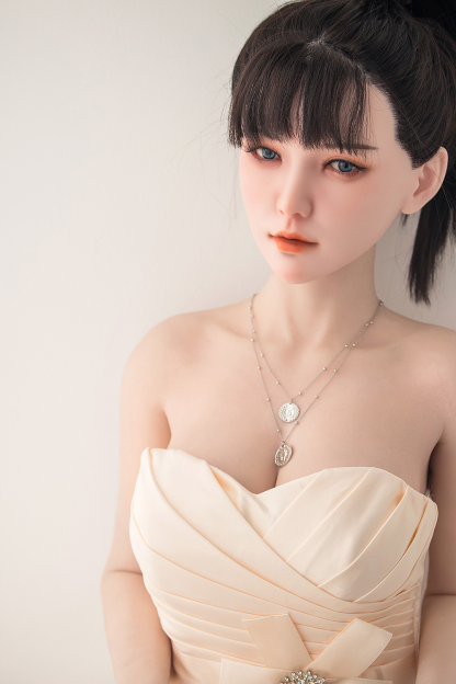 152cm B-Cup Silicone Lifelike Sweet Black Hair Sex Doll - Ondalise for Sale | DollsLover Official Store | Qita Doll