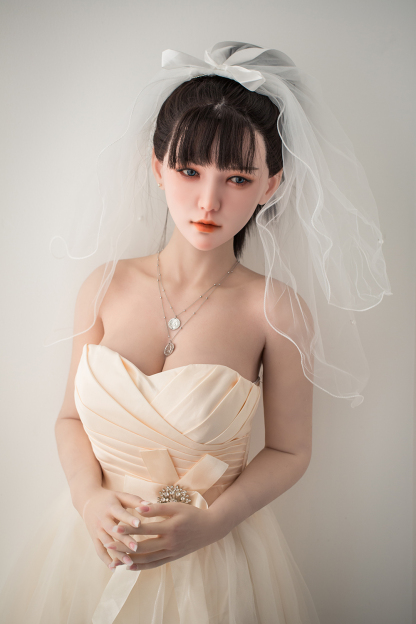 152cm B-Cup Silicone Lifelike Sweet Black Hair Sex Doll - Ondalise for Sale | DollsLover Official Store | Qita Doll