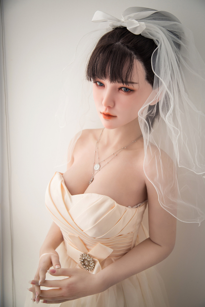 152cm B-Cup Silicone Lifelike Sweet Black Hair Sex Doll - Ondalise for Sale | DollsLover Official Store | Qita Doll
