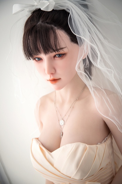 152cm B-Cup Silicone Lifelike Sweet Black Hair Sex Doll - Ondalise for Sale | DollsLover Official Store | Qita Doll