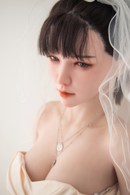 152cm B-Cup Silicone Lifelike Sweet Black Hair Sex Doll - Ondalise for Sale | DollsLover Official Store | Qita Doll