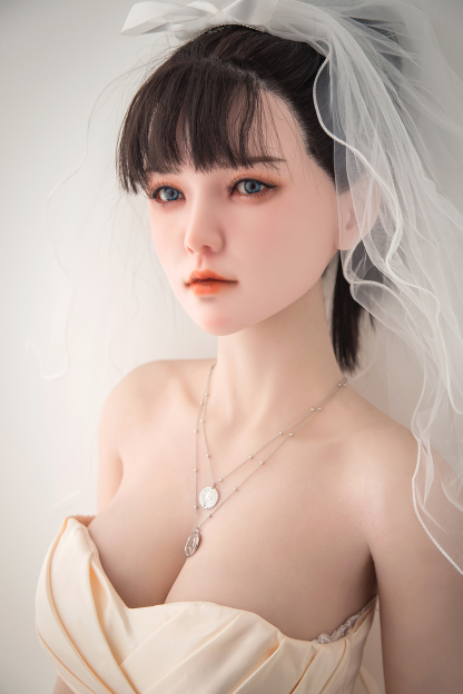 152cm B-Cup Silicone Lifelike Sweet Black Hair Sex Doll - Ondalise for Sale | DollsLover Official Store | Qita Doll