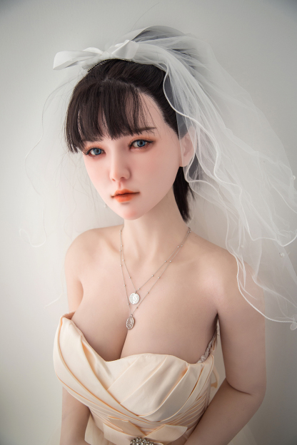 152cm B-Cup Silicone Lifelike Sweet Black Hair Sex Doll - Ondalise for Sale | DollsLover Official Store | Qita Doll