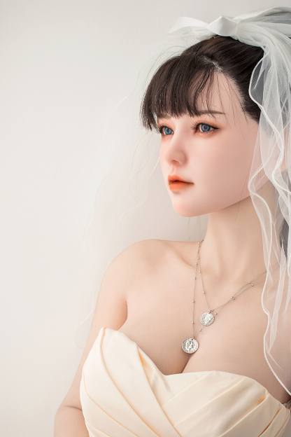 152cm B-Cup Silicone Lifelike Sweet Black Hair Sex Doll - Ondalise for Sale | DollsLover Official Store | Qita Doll
