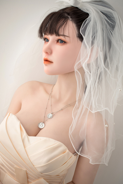 152cm B-Cup Silicone Lifelike Sweet Black Hair Sex Doll - Ondalise for Sale | DollsLover Official Store | Qita Doll