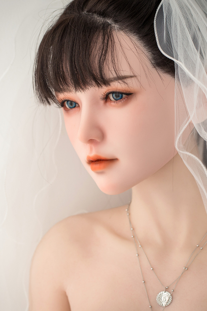 152cm B-Cup Silicone Lifelike Sweet Black Hair Sex Doll - Ondalise for Sale | DollsLover Official Store | Qita Doll