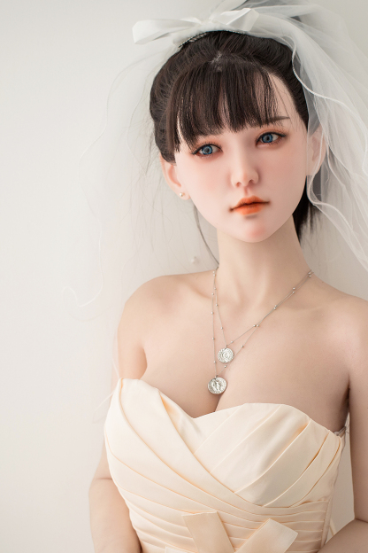 152cm B-Cup Silicone Lifelike Sweet Black Hair Sex Doll - Ondalise for Sale | DollsLover Official Store | Qita Doll