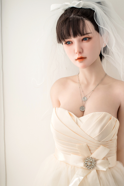 152cm B-Cup Silicone Lifelike Sweet Black Hair Sex Doll - Ondalise for Sale | DollsLover Official Store | Qita Doll
