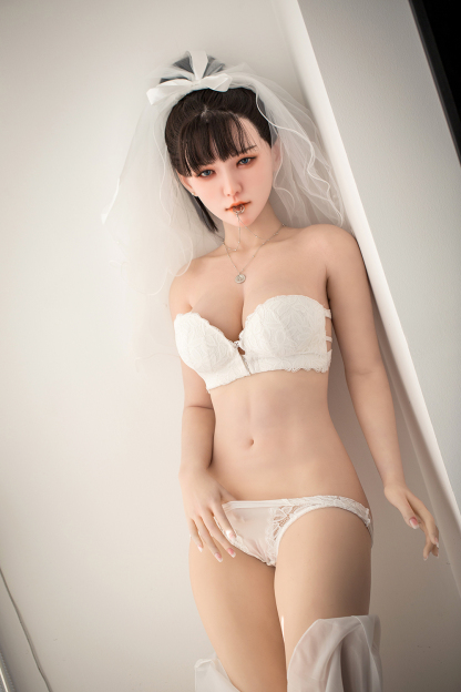 152cm B-Cup Silicone Lifelike Sweet Black Hair Sex Doll - Ondalise for Sale | DollsLover Official Store | Qita Doll