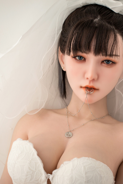 152cm B-Cup Silicone Lifelike Sweet Black Hair Sex Doll - Ondalise for Sale | DollsLover Official Store | Qita Doll