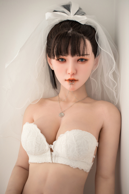 152cm B-Cup Silicone Lifelike Sweet Black Hair Sex Doll - Ondalise for Sale | DollsLover Official Store | Qita Doll