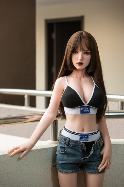 152cm B-Cup Silicone Realistic Lovely Brunette Sex Doll - Cerynna for Sale | DollsLover Official Store | Qita Doll
