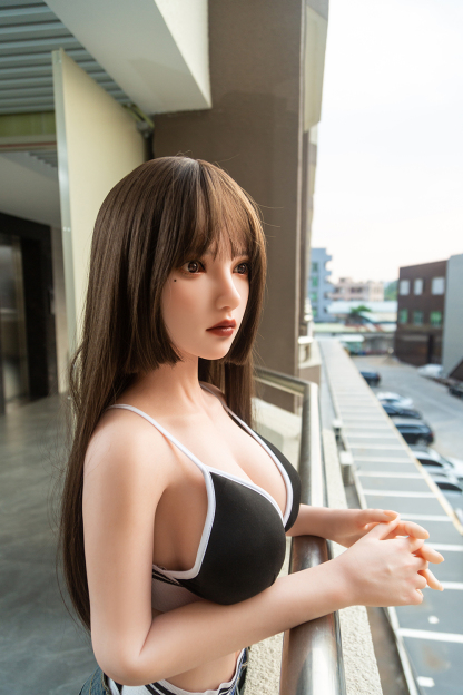 152cm B-Cup Silicone Realistic Lovely Brunette Sex Doll - Cerynna for Sale | DollsLover Official Store | Qita Doll
