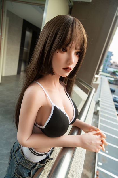 152cm B-Cup Silicone Realistic Lovely Brunette Sex Doll - Cerynna for Sale | DollsLover Official Store | Qita Doll

