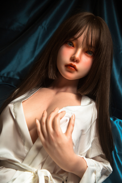 152cm B-Cup Silicone Lifelike Lovely Brunette Sex Doll - Daevora for Sale | DollsLover Official Store | Qita Doll
