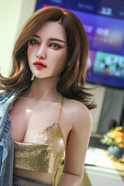 168cm D-Cup Silicone Head TPE Body Lifelike Elegant Brunette Sex Doll - Ulyssara for Sale | DollsLover Official Store | Qita Doll