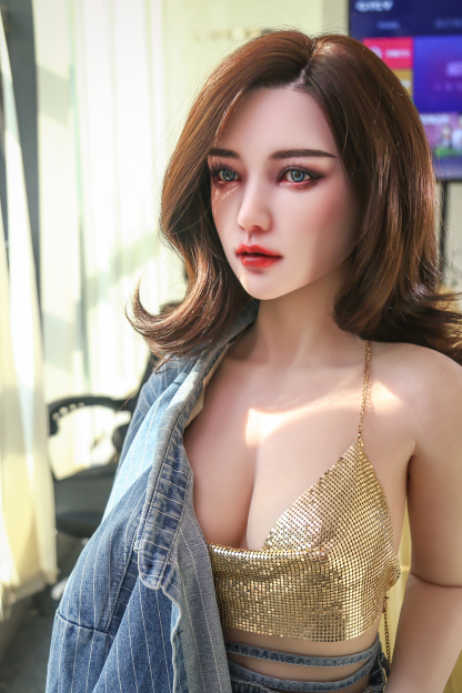 168cm D-Cup Silicone Head TPE Body Lifelike Elegant Brunette Sex Doll - Ulyssara for Sale | DollsLover Official Store | Qita Doll