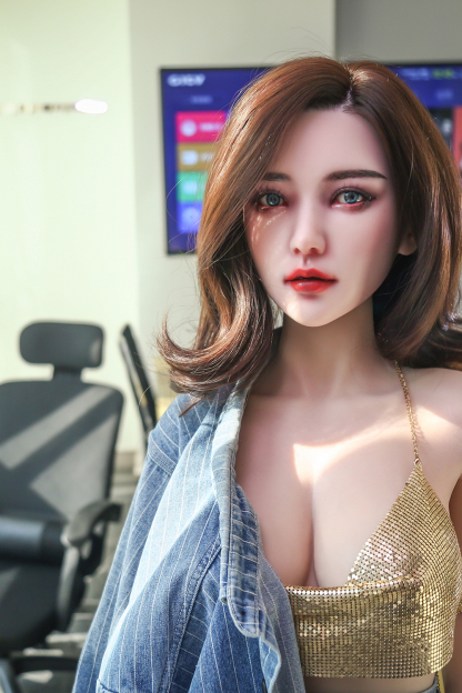 168cm D-Cup Silicone Head TPE Body Lifelike Elegant Brunette Sex Doll - Ulyssara for Sale | DollsLover Official Store | Qita Doll