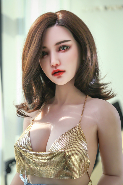 168cm D-Cup Silicone Head TPE Body Lifelike Elegant Brunette Sex Doll - Ulyssara for Sale | DollsLover Official Store | Qita Doll