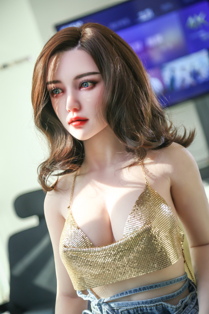 168cm D-Cup Silicone Head TPE Body Lifelike Elegant Brunette Sex Doll - Ulyssara for Sale | DollsLover Official Store | Qita Doll